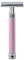 Edwin Jagger Delpi Rasierhobel mit langem Griff, Rosa