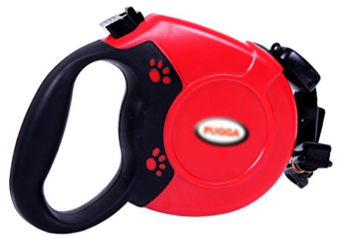 YOUJIA Roll - Leine Design Giant Professional Gurt 8M Rollleinen Für Große Hunde (Cord Leine Rot,8M)