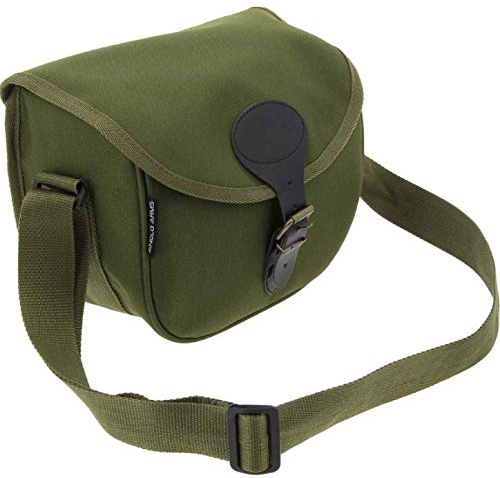 ANGLO ARMS GREEN CARTRIDGE BAG HOLDER SHOTGUN CLAY PIGEON SHOOTING HUNTING