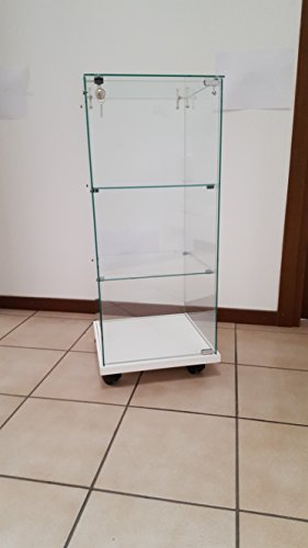 glasvitrinen,Glasvitrine