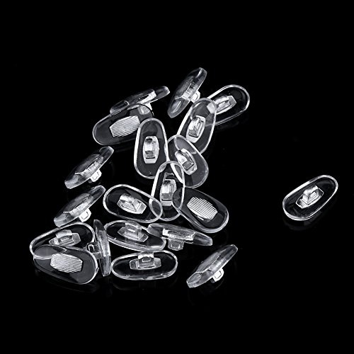 Optische Nasenschutz 15 Werte Silikon Nase Mit Brille Schrauben Soft Zubehör Reparaturwerkzeug Für Brillenreparatur Und Anpassung