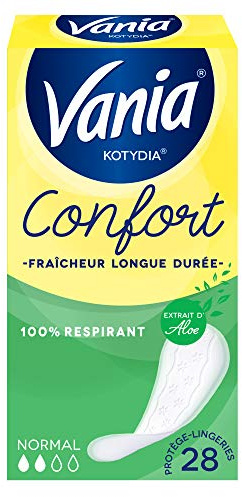 Vania Kotydia - Proteggi-slip Comfort + Normal Aloe Vera x 28