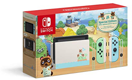 Nintendo Switch - Animal Crossing: New Horizons Edition - Switch (Renewed)