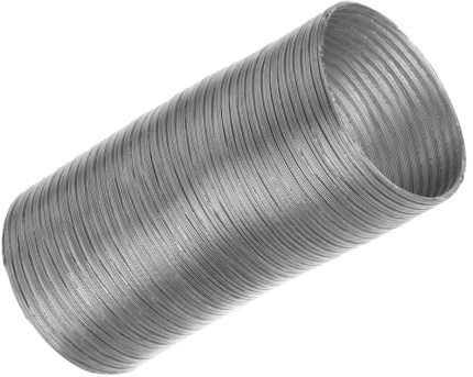 Ø 150 mm längd 3 m aluminium flexrör – aluminiumrör flexslang aluflex-slang flexslang ventilationsrör