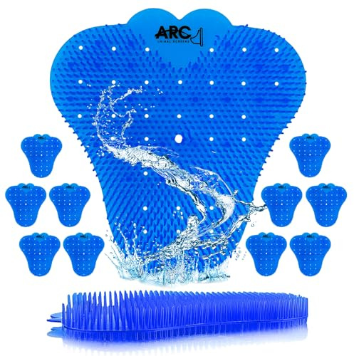ARC Urinal Screens - Anti-Splash Urinal Screens Deodorizer (10 Pack) | Urinal Cake | Long Lasting Scent to Eliminate Odors | Used for Bathrooms in Bars, Restaurants, Schools, and other Businesses