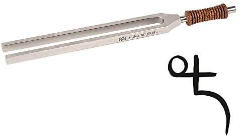 Sonic Energy Planeten Therapie Stimmgabel – Sedna 181,60 Hz / Fis3 – Für Meditation, Klangheilung, Entspannung – Inkl. Baumwolltasche (TTF-SE)