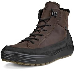 Soft 7 Tred Winter Boot Gore-TEX Waterproof, Black/Mocha Nubuck, 8-8.5