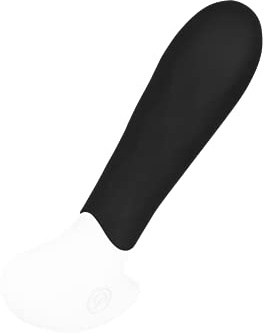EIS Analvibrator 'Strukturierter Analplug, 12 cm' | 12 cm | hautfreundliches Silikon | Sex Spielzeug für Frauen | Erotik | Sex Toys | Dildo | Mehrere Vibrationsprogramme