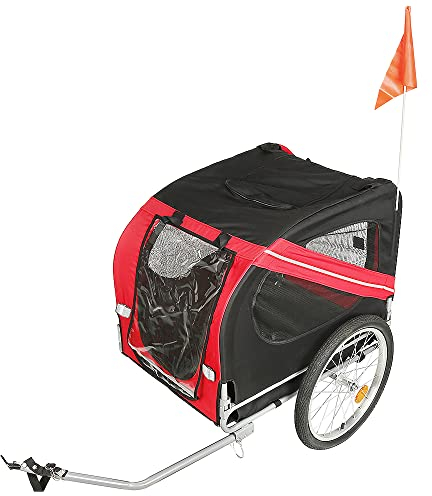 homewell Hund Fahrradanhänger Hundeanhänger Anhänger Hundetransporter