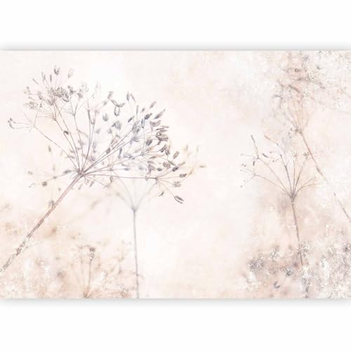 murando Fotomurales autoadhesivos Dientes de león 392x280 cm Papel Pintado Decoración de Pared Murales Pegatina decorativos adhesivos 3d Fotográfico Aspecto concreto Naturaleza Botánica b-C-1030-a-a