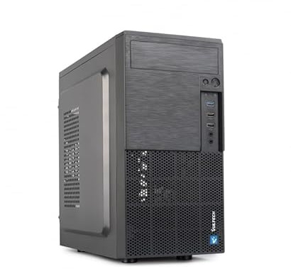 PC Ordinateur fixe de bureau Intel i5 - WINDOWS 11 PRO - WiFi USB - HDMI et VGA - Sans fil - Lecteur graveur CD DVD - Bureau Internet Gestion scolaire (RAM 16 Go, SSD 240 Go + HD 1 TB)