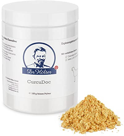 Dr. Hölter Kurkuma für Hunde CurcuDoc (100g)