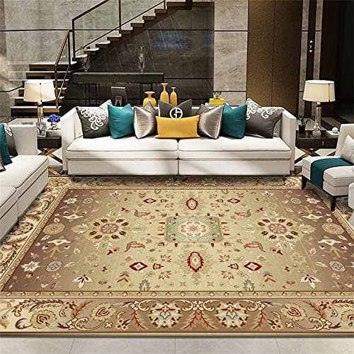 RUGMRZ Salon Auslegware Büro, Wohnzimmer, Schlafzimmer teppiche fürs kinderzimmer gelb Wohnzimmer Dekoration Rug Carpet Salon Auslegware wohnen deko teppich160x200CM