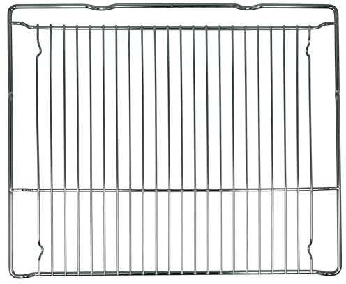 vhbw Rejilla universal para diversos hornos - Bandeja 45,5 x 37,5 x 3,1 cm