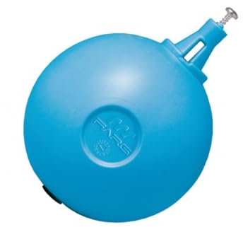 SFERA IN PALASTICA per Galleggiante C/SCORREVOLE Ø 200