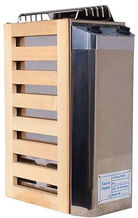 Calentador de Sauna de 3,6 kw, generador de vapor for Sauna, uso doméstico, horno de calefacción, equipo seco for habitación(External control-3kw)