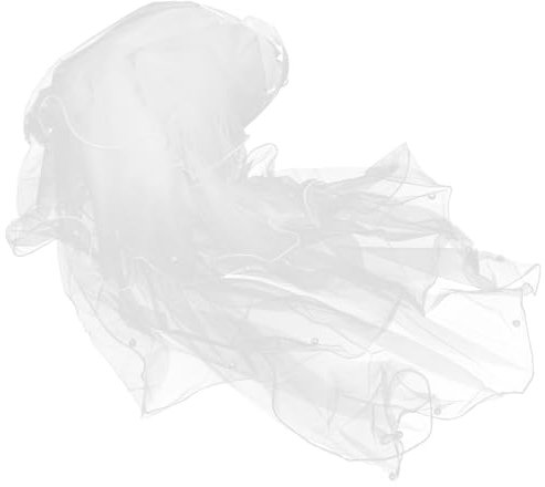 DEARMAMY Bridal Veil Hochzeitsschleier Mit Schleife Lagig Perlenverziert Für Hochzeiten Und Fotoshootings Haaraccessoire Für Bräute
