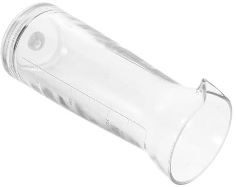 HEMOTON Carafe à Boisson en Acrylique 200ml, Carafe Individuelle pour Vin et Jus, Design Simple et Robuste pour Bars, Ktv et Repas la Maison