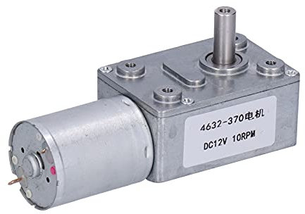 Turbo Greend Motor Selflocking Metal DC 12V 10rpm Accessoire DIY 4632370 pour l'ouvreur d'ouvreur de fenêtre Mini treuil