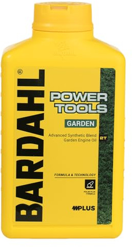 Bardahl - Garden Power Tools 2T - Lubrificante Specifico per Motori a Benzina 2 Tempi, per Motosega e Attrezzature da Giardinaggio, Olio Ideale per Alti Regimi, Miscelazione Rapida, 1 L