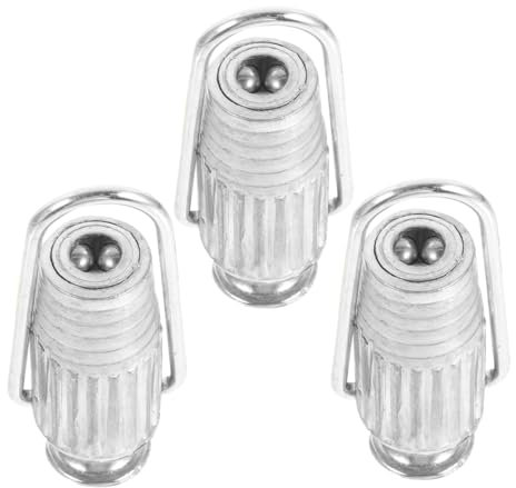 TOPPERFUN 3piezas Tensor de Cuerda de Aluminio para Tendedero Tensor de Tendedero Metálico para Exteriores Uso Ropa de Cama y Jardín