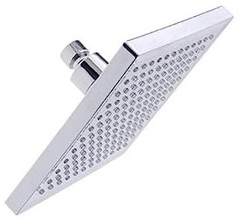 HOMSFOU Cabezal De Ducha Led Boquilla De Grifo Led Abs Resistente Luz Automática Sin Pilas