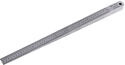 Pratico calibro conico per saldatura, spessimetro per la misurazione del foro, strumento per la lavorazione del legno, calibro 1-15 mm, 0,5-10 mm, spessore 0,4-6 mm