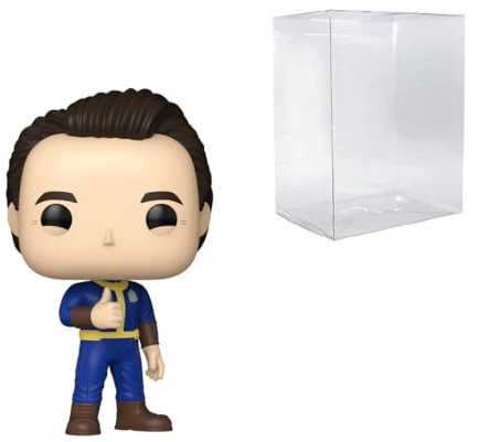 POP! TV: Fallout - Cooper Howard (Vault Boy) Chase #1767 Bundled with Compatible Box Protector Case