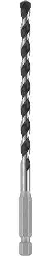 Bosch 1x PRO HEX-5 Drill Bit | for Hard stone, Concrete, Ø 6,00 mm, Professional Accessory Impact Drill/Driver, Drill Drivers
