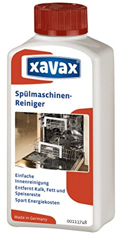 Xavax Spülmaschinenreiniger, 250 ml
