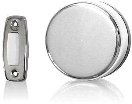 Dereve Wind Up Doorbell Imperial Chrome Dome 5858/C