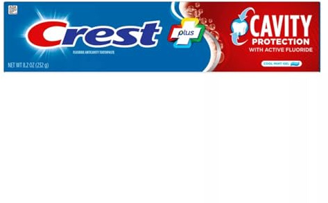 Crest Tandkräm fräsch mint gel 8,20 oz