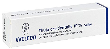 THUJA OCCIDENTALIS 10% Salbe 25 g
