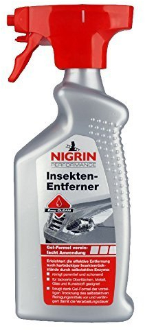 Nigrin Insektenentferner 500ml Insektenlöser Motorrad Auto Insekten Entferner