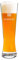 AMAVEL Weizenbierglas mit Gravur, Personalisiert mit Namen, Krone, Individuelles Weizenglas, ca. 0,5 l