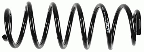 SACHS 994 449 2x Muelle de suspensión Eje trasero