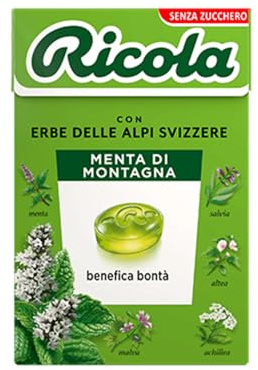 RICOLA AST.S/Z GR50 MENTA MONTAGNA