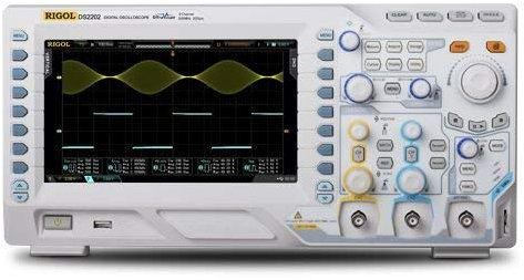 Gowe Oscilloscope numérique, 200 MHz 2 GSA/S 14 Mpts (Standard), 56 Mpts (option) 50.000 Wfms/S.
