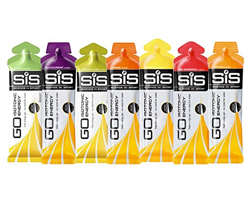 SIS Go Isotonic Gel Variety Pack Bundle