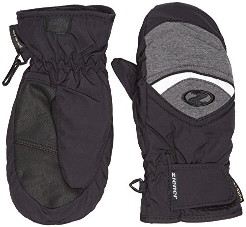Ziener Kinder LISBO GTX(R) Mitten Glove junior Handschuh, Black.Dark mélange, 5,5