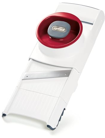 Zyliss E900027U 4-in-1 Hobelreibe aus Kunststoff, weiß
