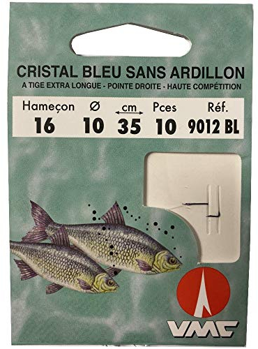 Water Queen HAMECON Monte Coup Cristal Bleu sans ARDILLON N° 16 Fil 10/100
