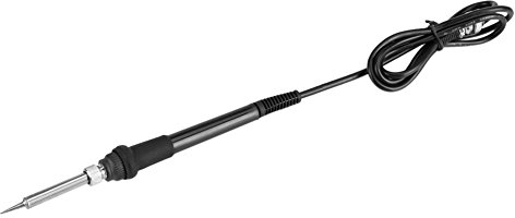 Tragbarer 50W Elektrischer Lötkolben mit A1322 Heizelement - Reparaturwerkzeug für Elektronik, Gummigriff (5 Löcher), leistungsfähig und praktisch, Premium Qualität