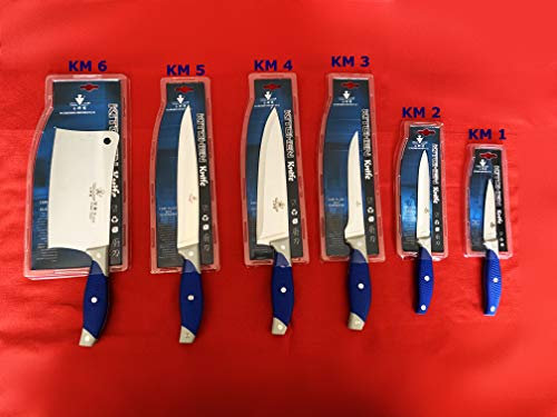 Küchenmesser, Mehrzweckmesser, Kochmesser, Koch Messer, Fleischmesser, Fischmesser, Stechmesser, Schlachtmesser, Ausbeinmesser, Küchenbeil, Hackmesser (KM 1)