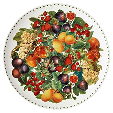 Brandani 52168 Centrotavola Le Primizie Stoneware Diametro 31.5 cm