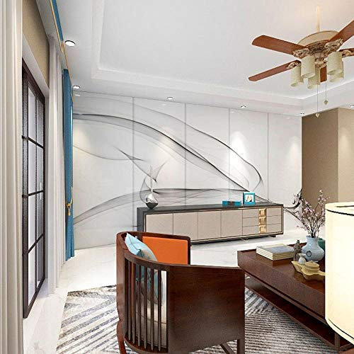 Paysage de style chinois simple fibre de bois de bambou panneau mural intégré salon TV fond mur installation rapide mur de soutènement imitation marbre-400cmx280cm