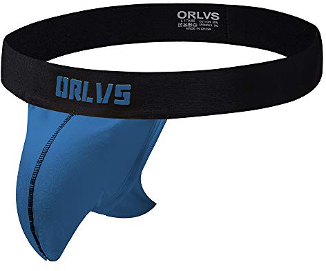 Summer Code Mens Jockstrap Pouch Underwear, Jock Strap for Men Athletic Supporter, Breathable Male Workout Underwear Medium