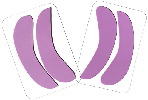 Libeauty Almohadillas de elevación de pestañas, almohadillas para los ojos reutilizables, almohadillas de silicona reutilizables, adecuadas para realizar levantamientos de pestañas para pestañas más