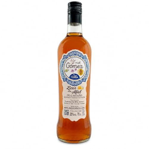 Da miña terra - Licor con Miel de Castaño - 25% VOL