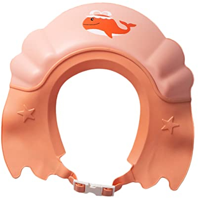 Cabilock Kinder Shampookappe Duschkappen Für Badezubehör Für Badeschirm Für Klein Shampoo-Duschkappe Hut Baby-Duschkappe Baby-Badekappe -Haarwaschschild Duschkappe Für Baby
